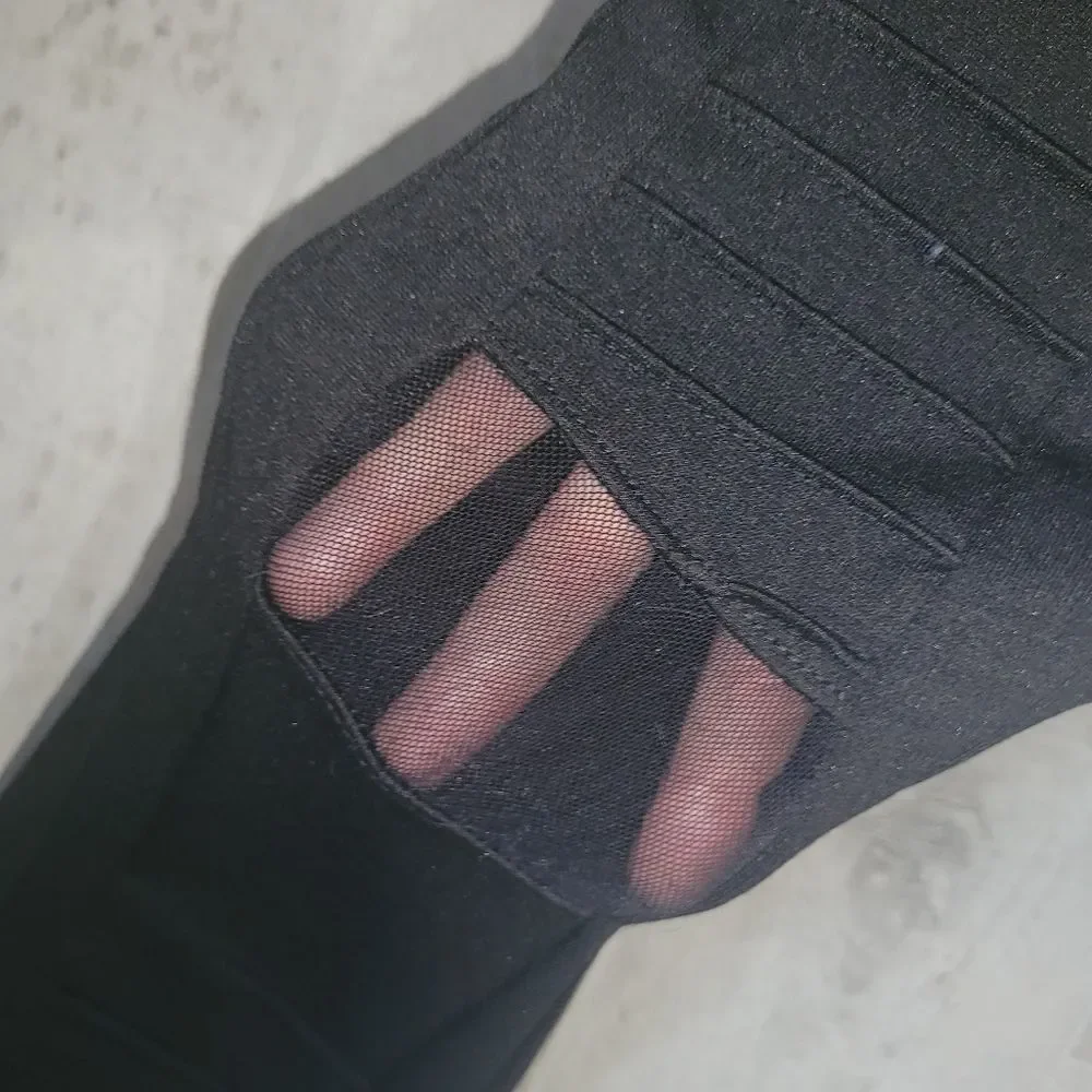 Ci Sono Black Leggings Size Large Moto Leggings
